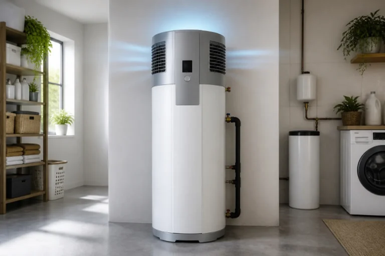 Chauffe eau thermodynamique moderne et efficace