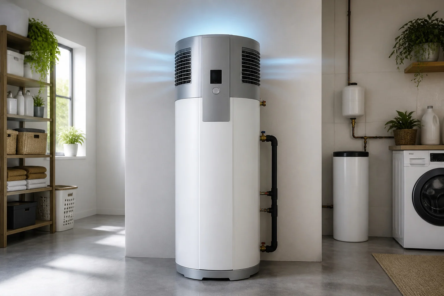 Chauffe eau thermodynamique moderne et efficace