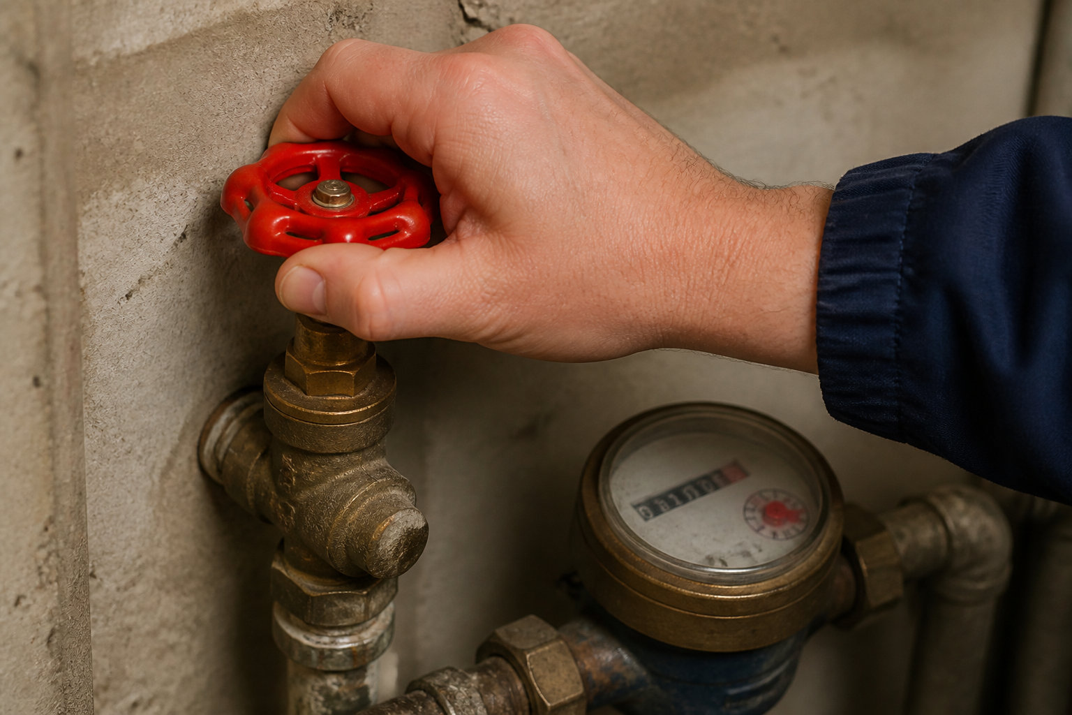 Fuite d'eau : que faire en urgence absolue ?