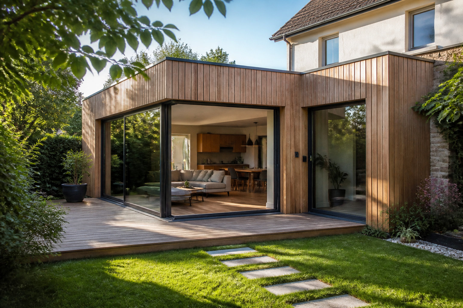 Extension maison prix : estimations par type de structure