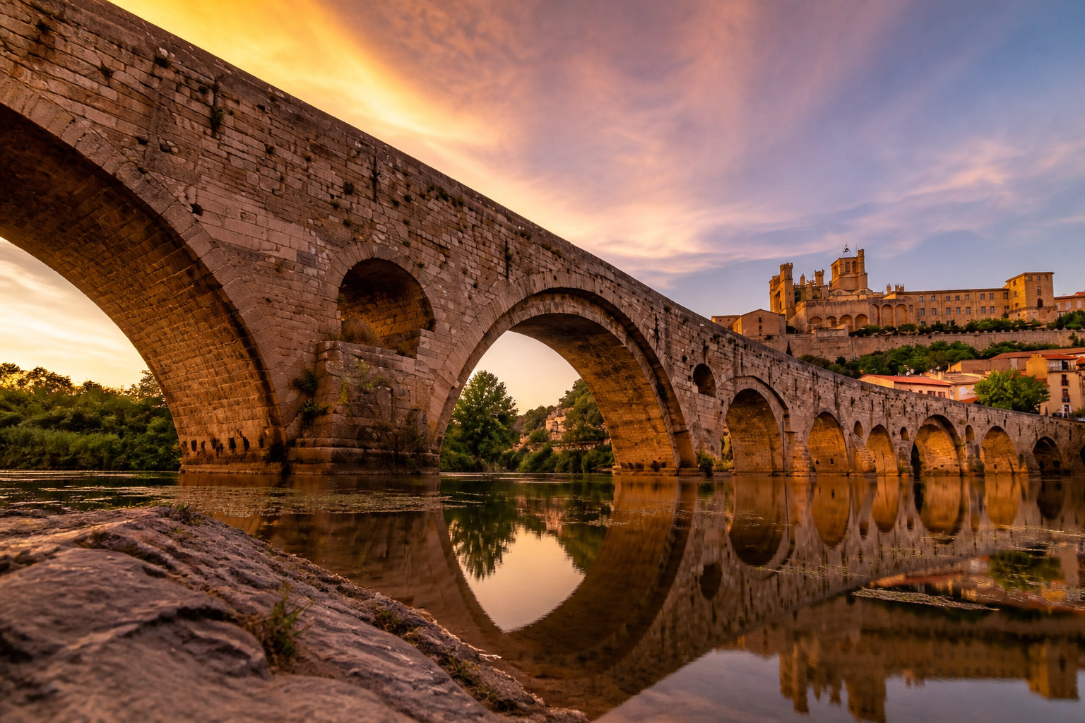 Béziers : l'attrait du Sud à prix encore accessible