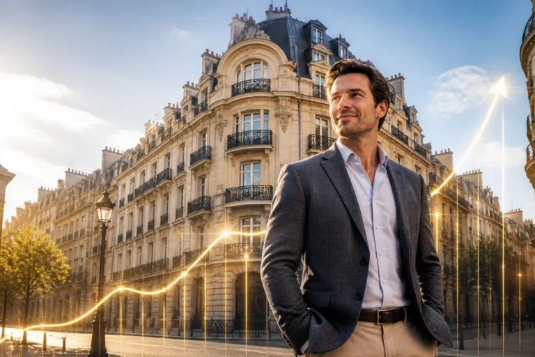 Succes financier et investissement immobilier