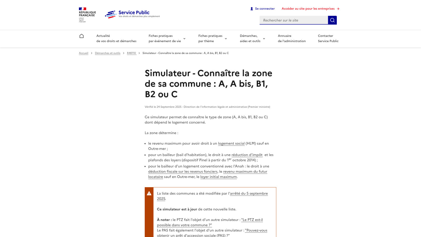Outils et démarches pour identifier votre zone immobilière