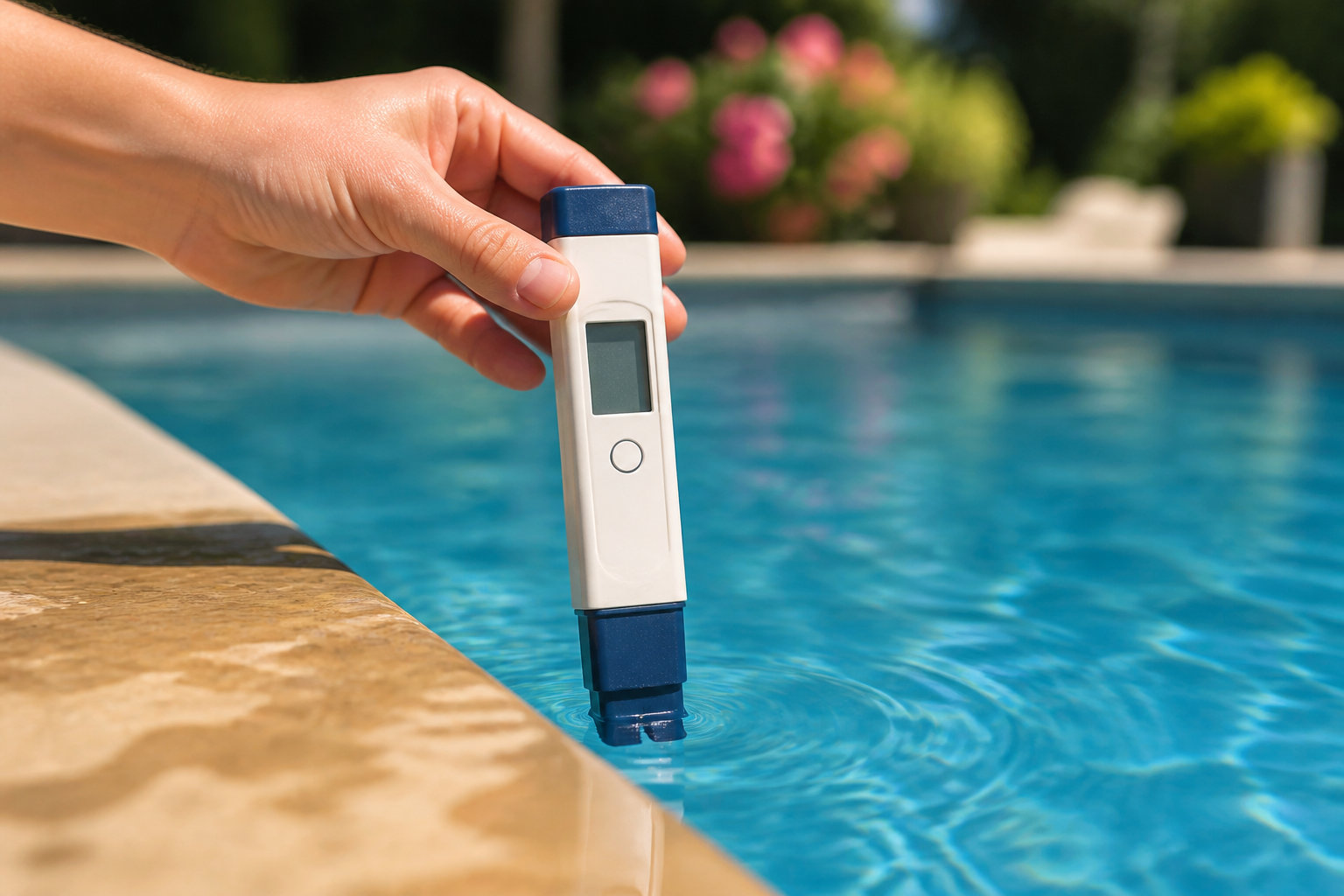 Pourquoi rattraper une eau verte de piscine commence par l'équilibre chimique ?
