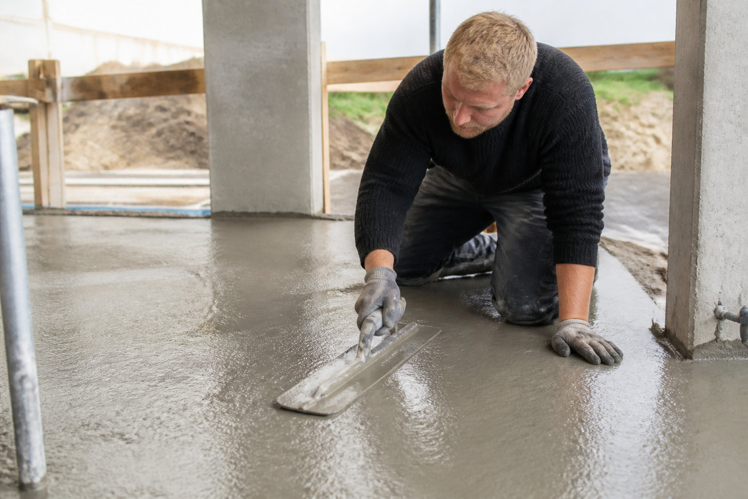 Calcul volume poids béton : les bases pour vos travaux