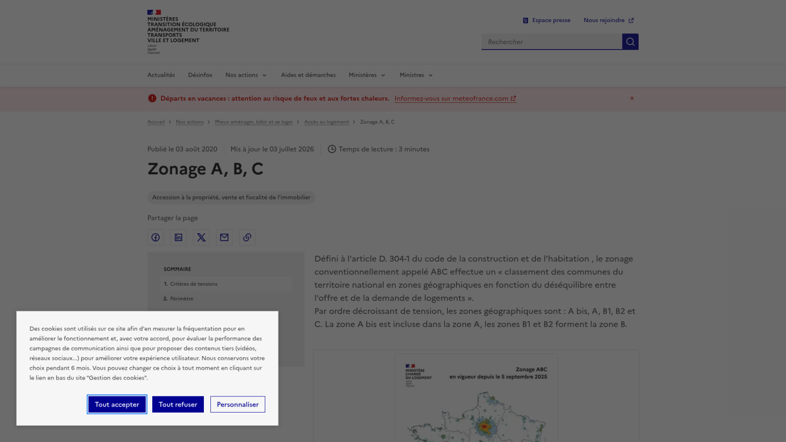 Comprendre les enjeux des zones Scellier et du zonage A B1 B2 C