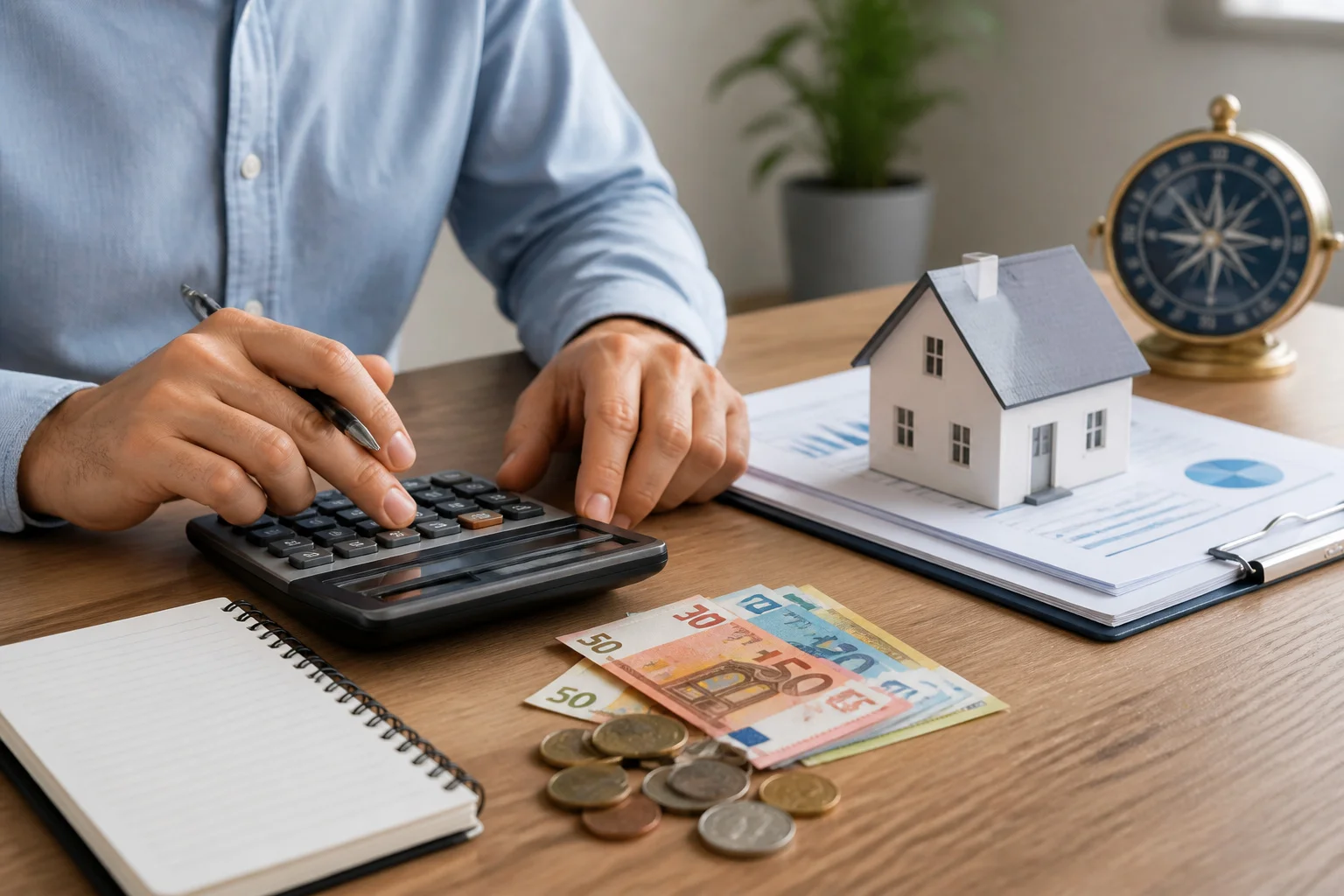 Calcul financier et investissement immobilier