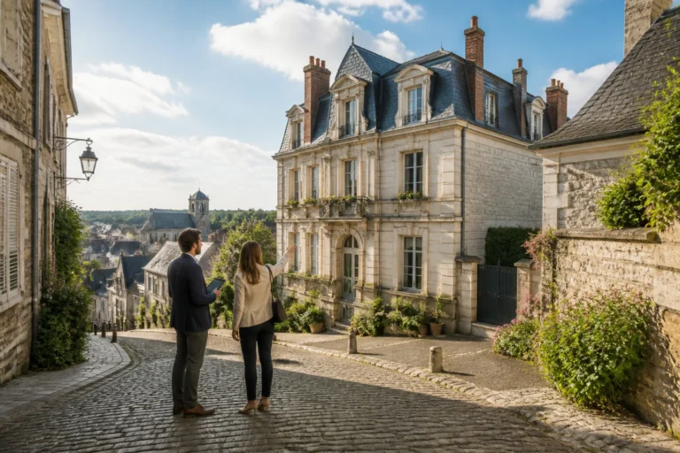 Visite immobiliere a blois