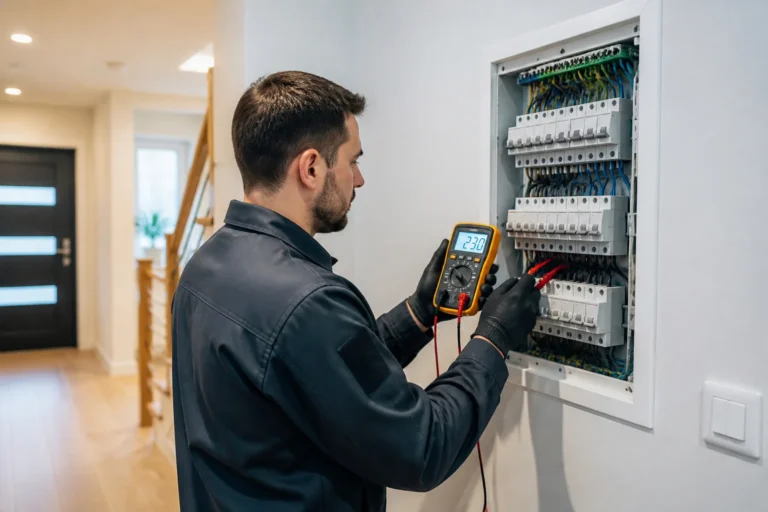 Diagnostic electrique professionnel