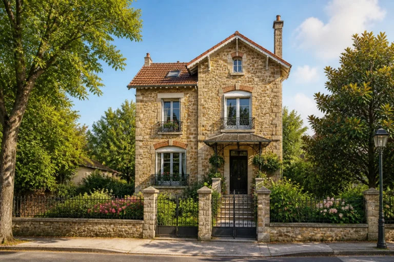 Charmante maison en meuliere belle epoque