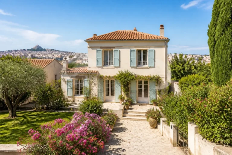 Charmante maison mediterraneenne a marseille