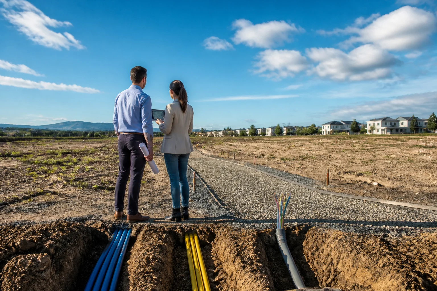 Projet immobilier planification et construction