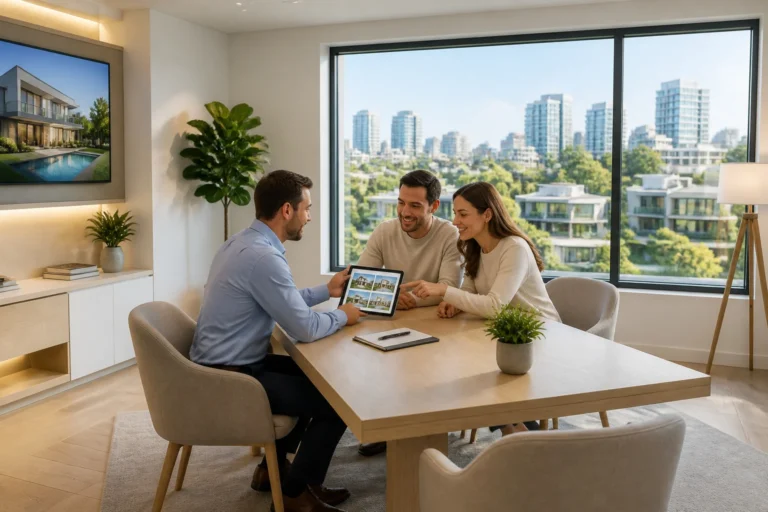Conseil immobilier et rencontre client