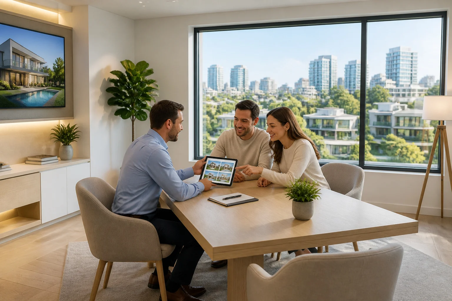 Conseil immobilier et rencontre client