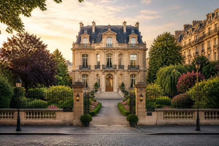 Villa montmorency a paris
