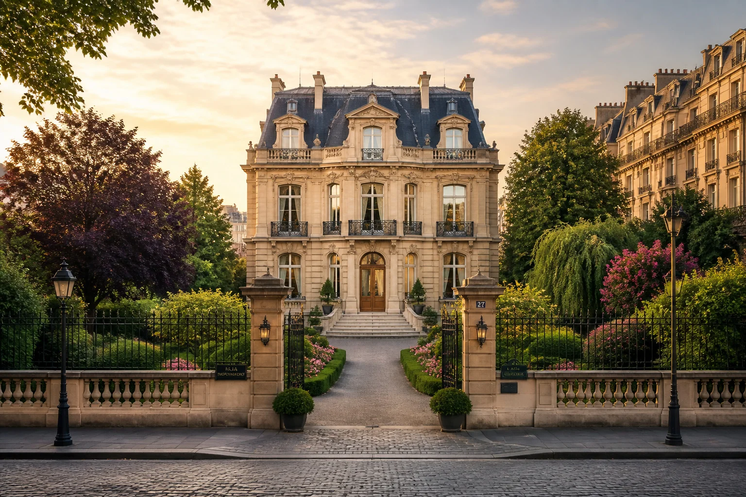 Villa montmorency a paris