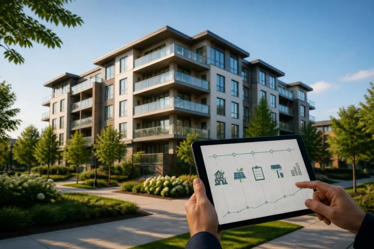 Gestion dun batiment residentiel moderne