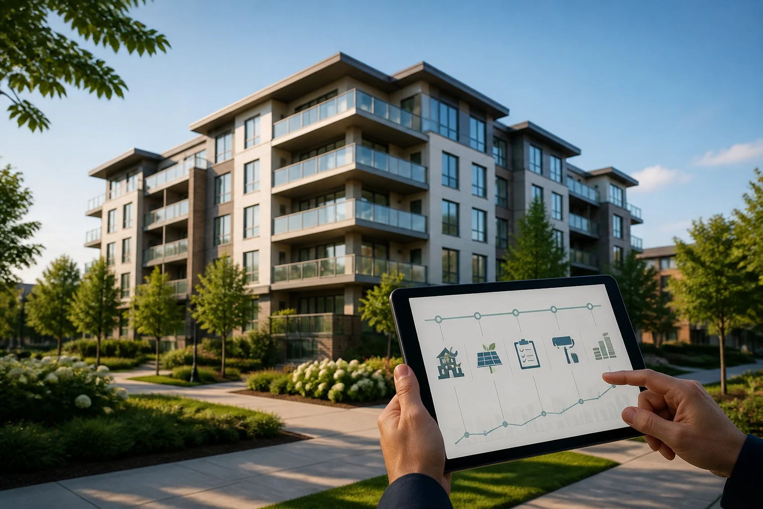 Gestion dun batiment residentiel moderne